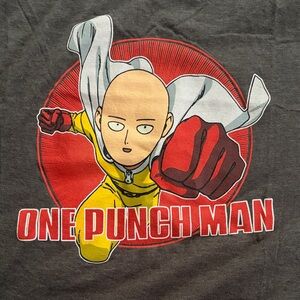One Punch Man Short Sleeve Shirt